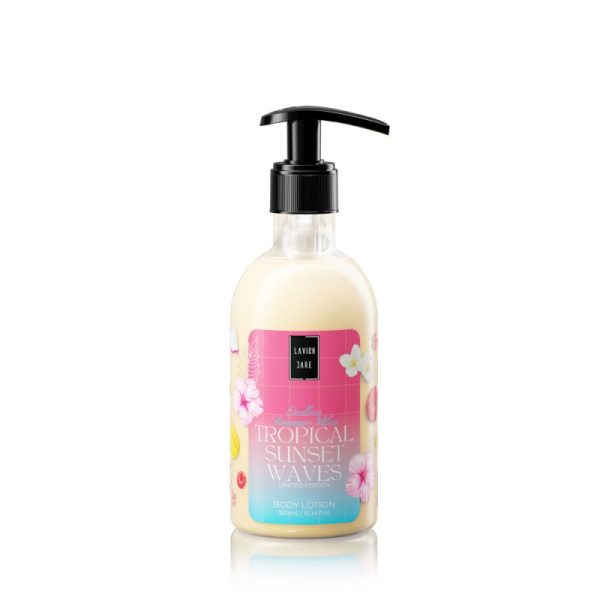 Lavish Care Body Lotion Endless Summer Vibes - Tropical Sunset Waves Body Lotion - Ενυδατική Κρέμα Σώματος 300ml