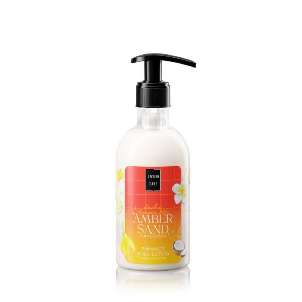 Lavish Care Endless Summer Vibes - Amber Sand Body Lotion - Ενυδατική Κρέμα Σώματος 300ml