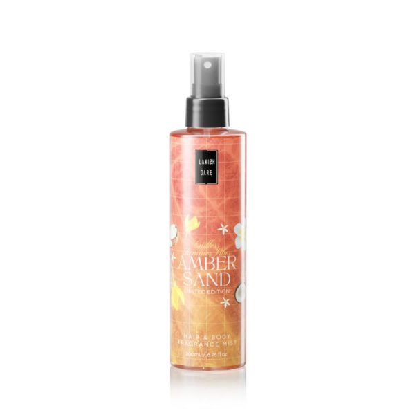 Lavish Care Fragrance Mist – Endless Summer Vibes - Amber Sand 200ml
