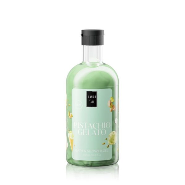 Lavish Care Pistachio Gelato Bath & Shower Gel - Αφρόλουτρο 500ml