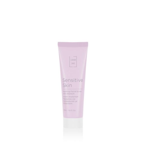 Lavish Care Sensitive Skin Soothing Facial Scrub with Allontoin - Απαλή Απολέπιση Προσώπου για Καταπράυνση με Αλλαντοΐνη 50ml