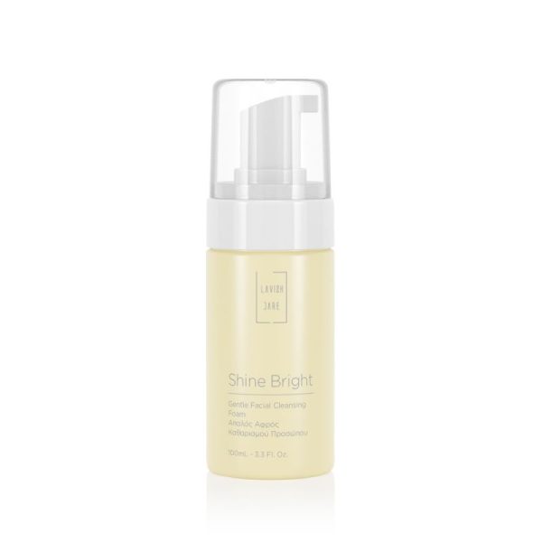 Lavish Care Shine Bright Gentle Facial Cleansing Foam - Απαλός Αφρός Καθαρισμού Προσώπου 100ml