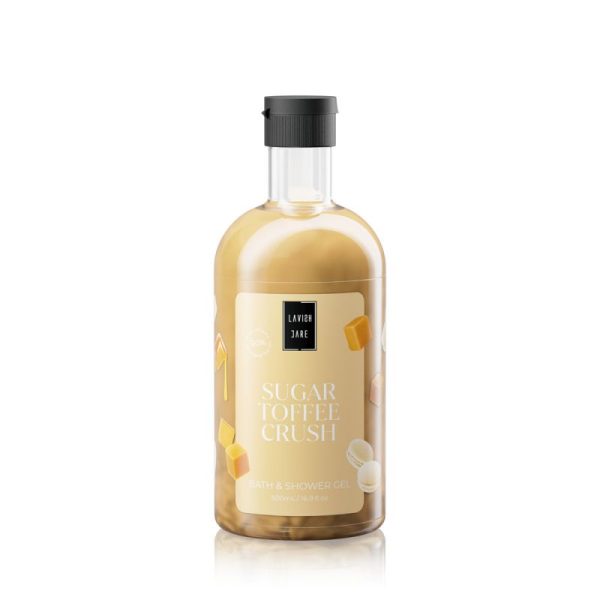 Lavish Care Sugar Toffee Crush Bath & Shower Gel - Αφρόλουτρο 500ml