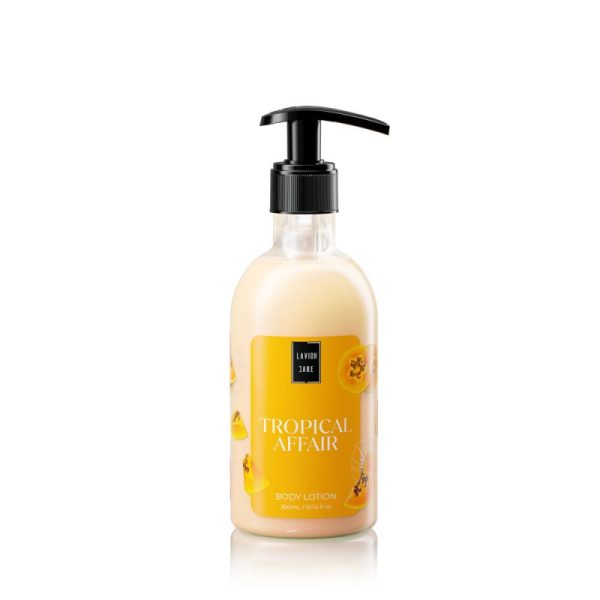 Lavish Care Tropical Affair Body Lotion - Ενυδατική Κρέμα Σώματος 300ml
