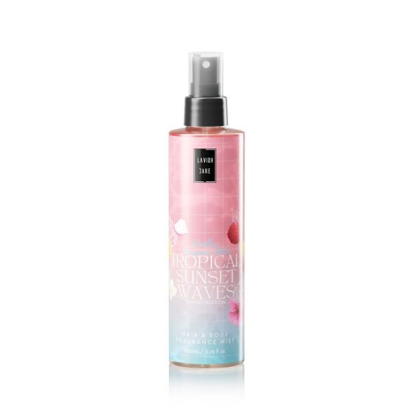 Lavish Care Fragrance Mist – Endless Summer Vibes - Tropical Sunset Waves 200ml
